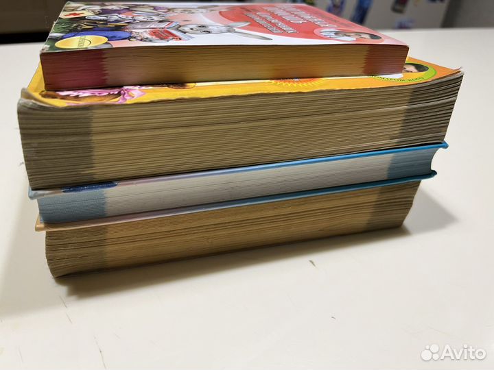 Книги Комаровского б/у для здоровья детей