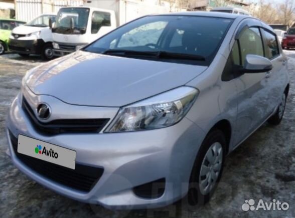 Toyota Vitz 1.3 CVT, 2014, 91 000 км