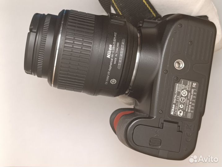 Nikon d3100 kit 18-55mm VR пробег всего 23т.к