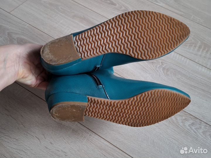 Сапоги женские натуральная кожа 43 размер