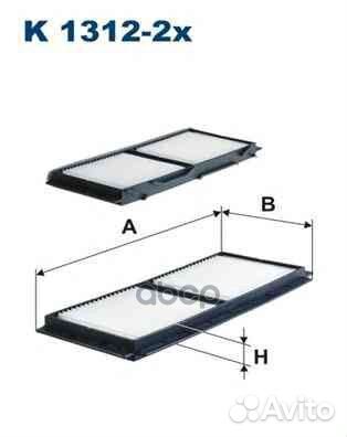 Фильтр салонный mazda Mazda 3 (BL)