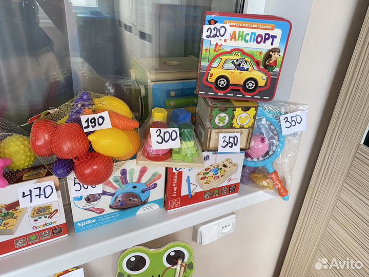 Развивающие игрушки новые