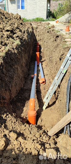 Септик для дома и дачи. Установка в короткие сроки