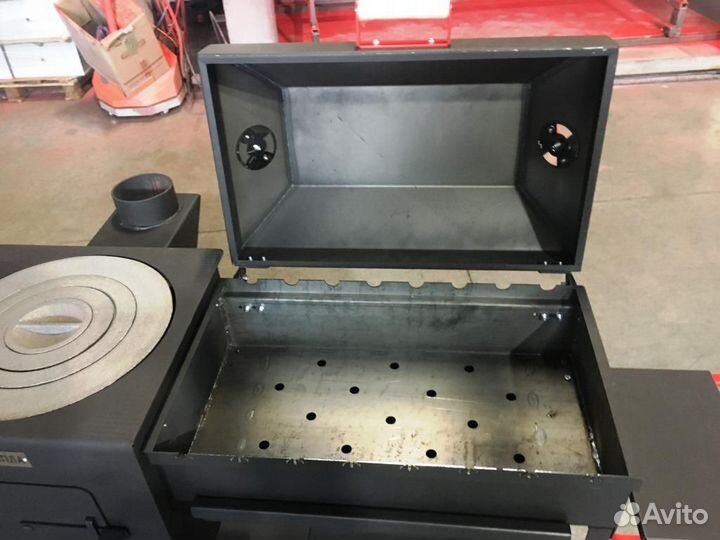 Гриль-мангал-печь Казанка 