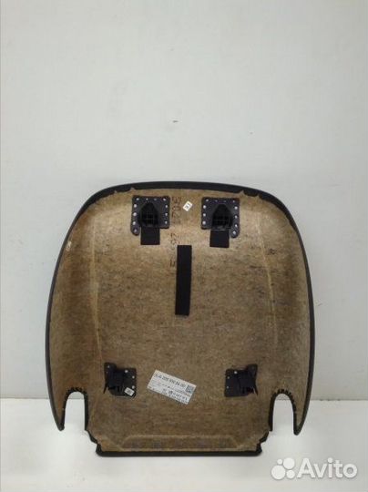 Обшивка сиденья передняя правая Mercedes-Benz