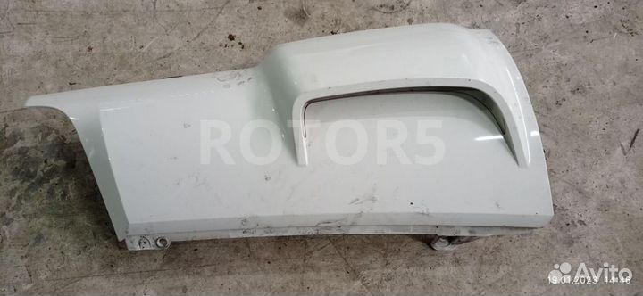 Дефлектор (обтекатель) кабины левый DAF XF 106