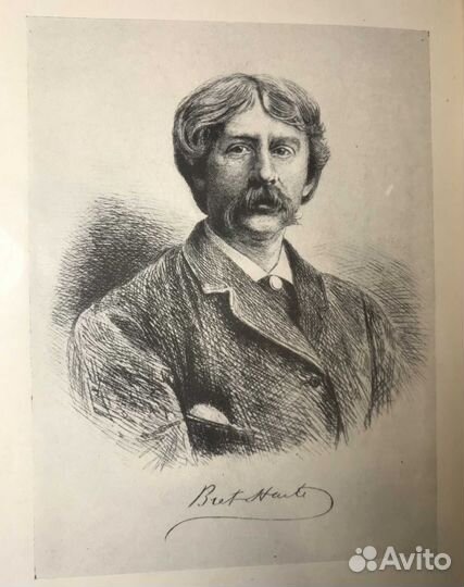 Книга СССР Брет Гарт Избранные произведения 1960