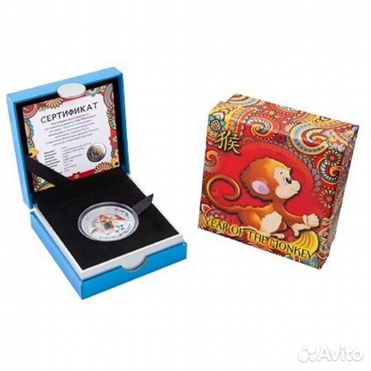 Серебряная монета Ниуэ 