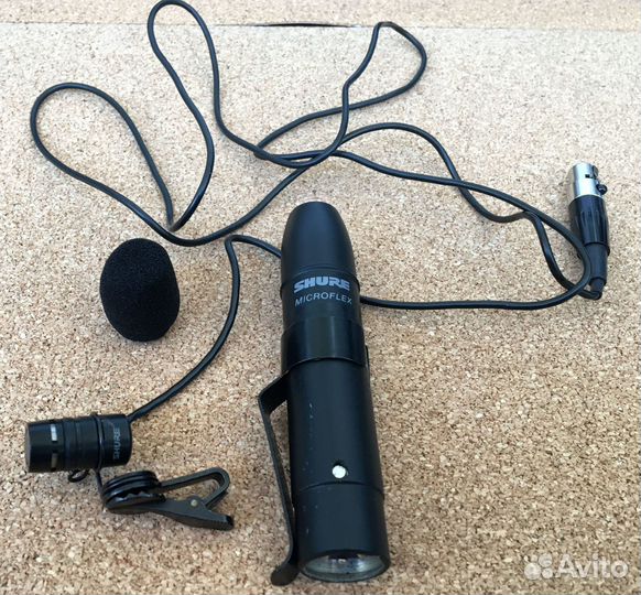 Shure MX185 петличный микрофон премиум класса