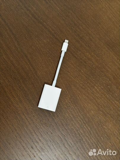 Адаптер Apple Lightning to SD оригинал