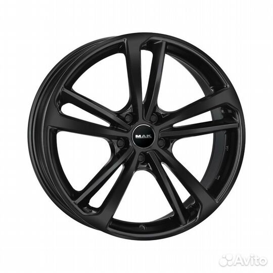 Литые диски 9.5x21 5x112 66.45 ET25 MAK Nurburg Gloss Black