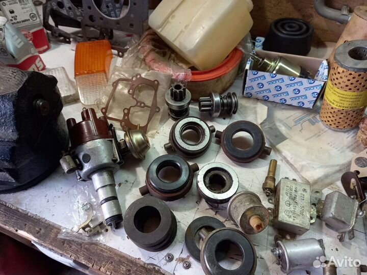 Коллекционные запчасти москвич 412 и 2140