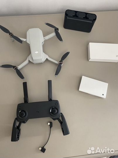 Мини квадрокоптер DJI mavic mini Combo