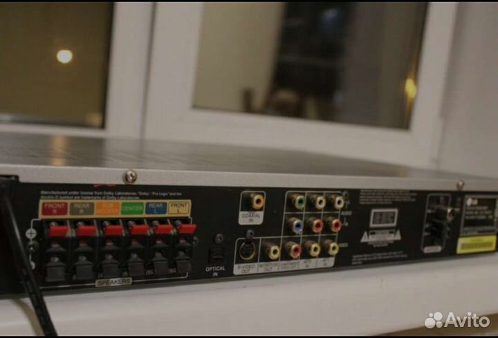 Домашний кинотеатр LG 5.1