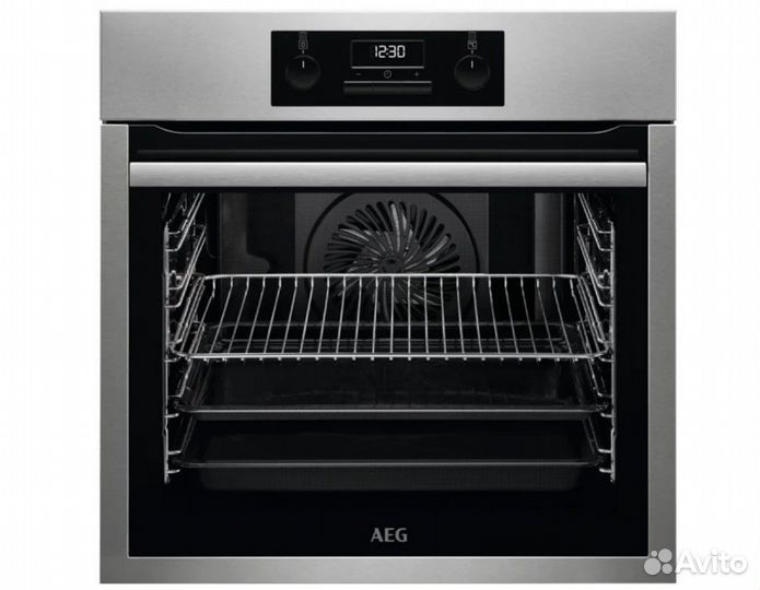 Духовой шкаф AEG BES331110M Surroundcook 6000 (тб)