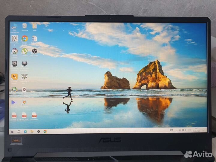 Игровой ноутбук asus tuf gaming FX506LI-HN081