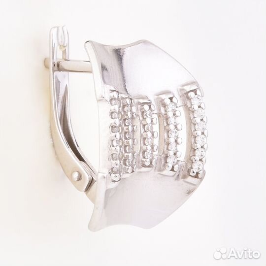 Серьги серебряные (новое)