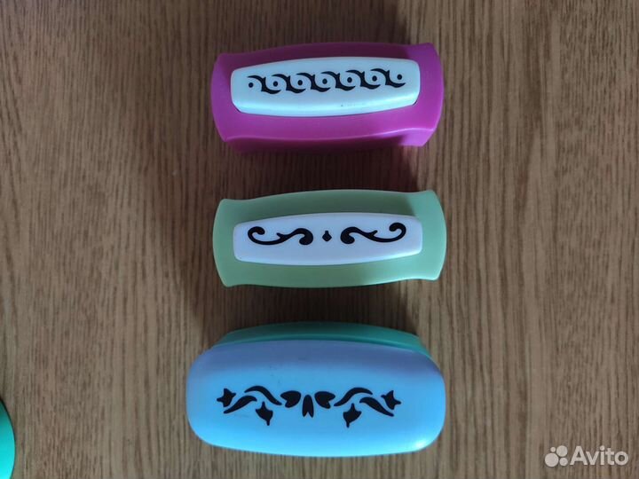 Фигурные дыроколы