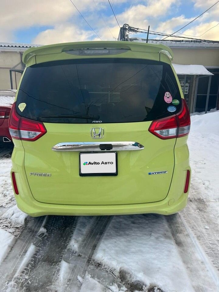 Honda Freed: фото владельца