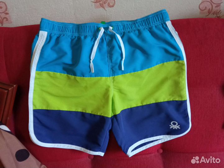 Шорты купальные мужские