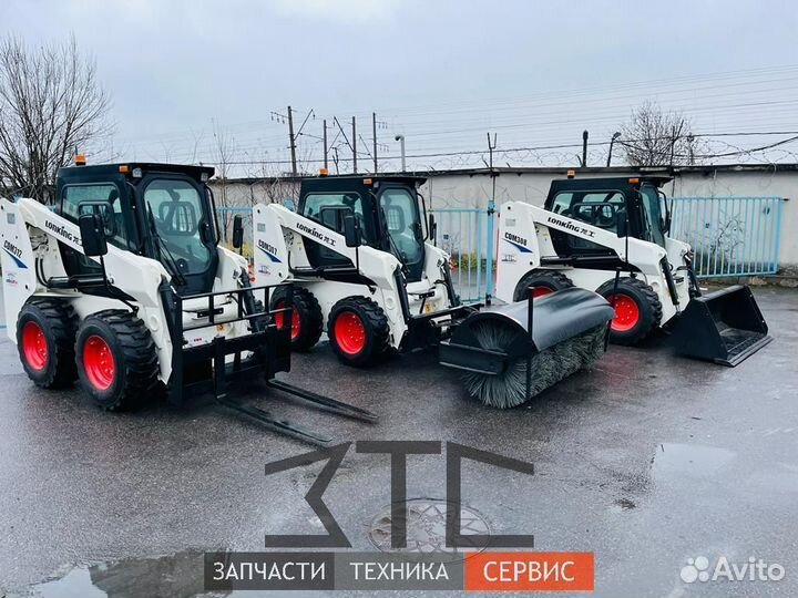 Мини-погрузчик Lonking CDM307, 2023