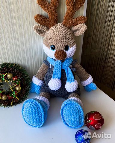 Вязанная игрушка