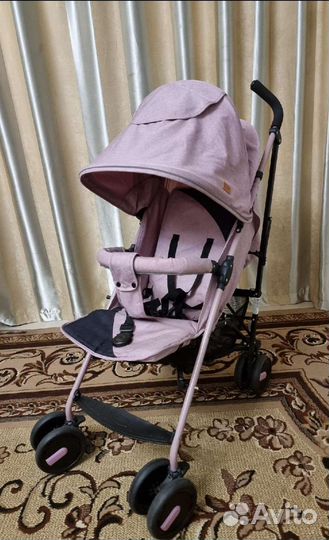 Прогулочная коляска трость бу