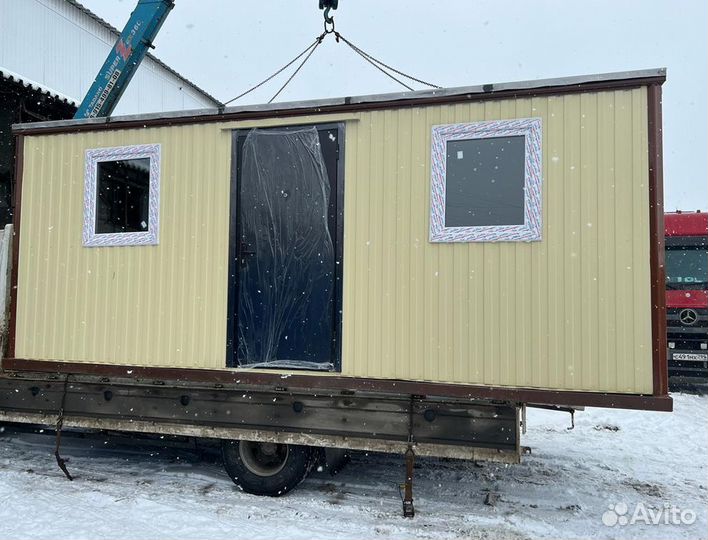 Бытовка Вагончик под ключ с доставкой