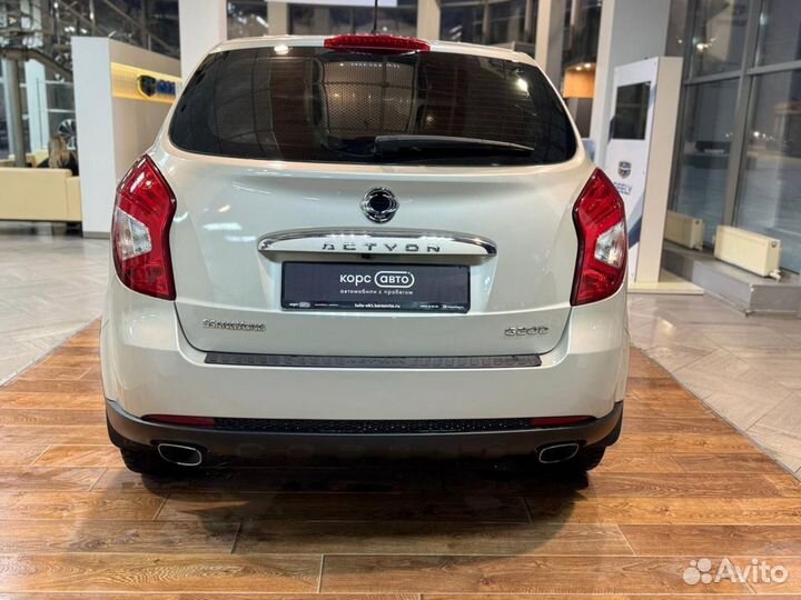 SsangYong Actyon 2.0 МТ, 2013, 133 000 км