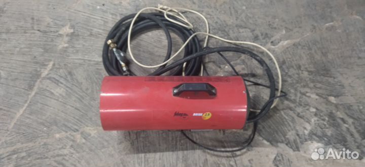 Тепловая пушка газовая продажа