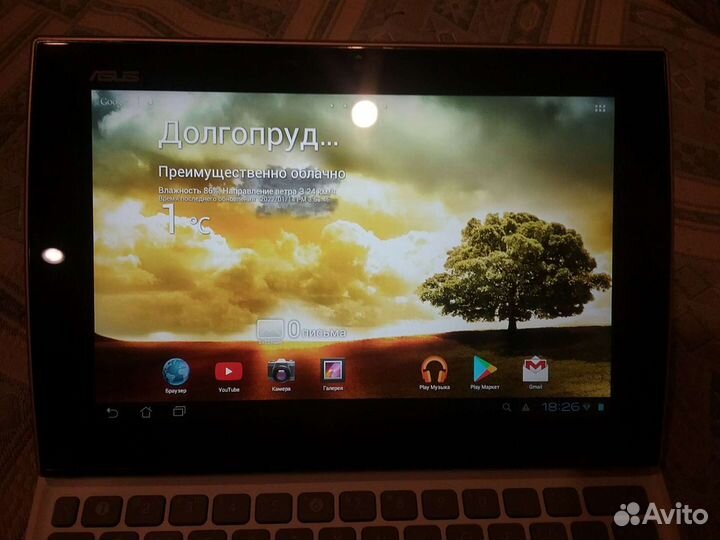 Планшет Asus Eee Pad Slider