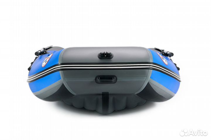 Лодка mishimo PRO 370 Сине-серый