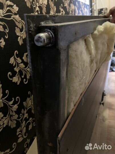 Дверь входная металлическая