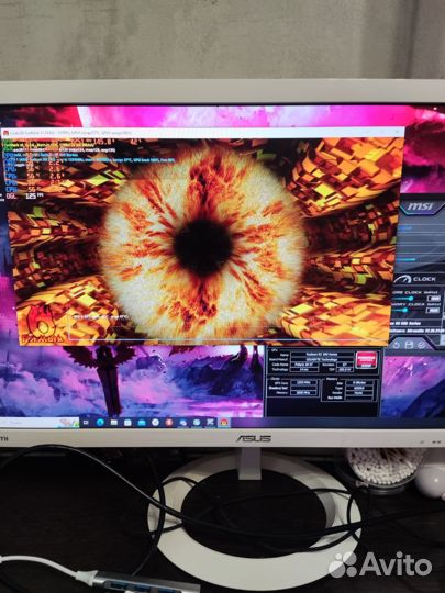 Видеокарта rx580 8gb