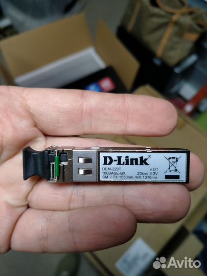Модули SFP D-link DEM-220T