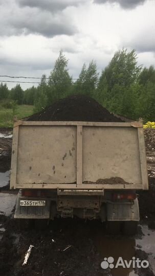Земля сеяная, грунт плодородный, чернозем