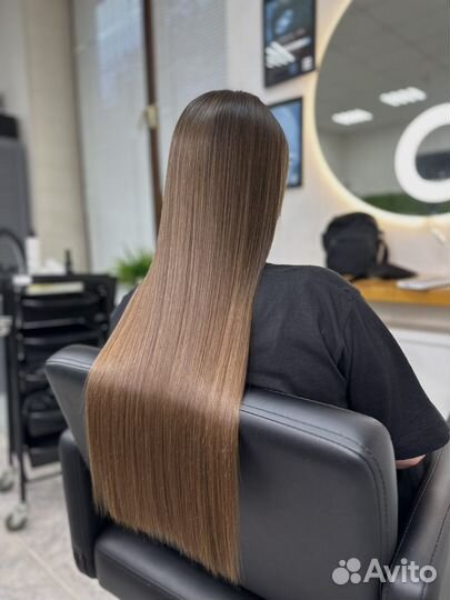 Кератиновое выпрямление, ботокс, нанопластика