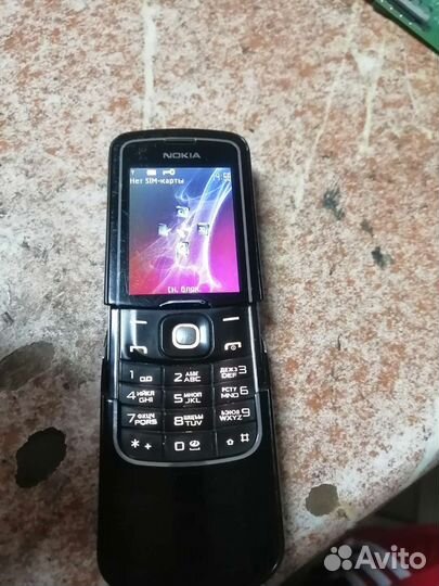 Телефон Nokia 8600d Luna
