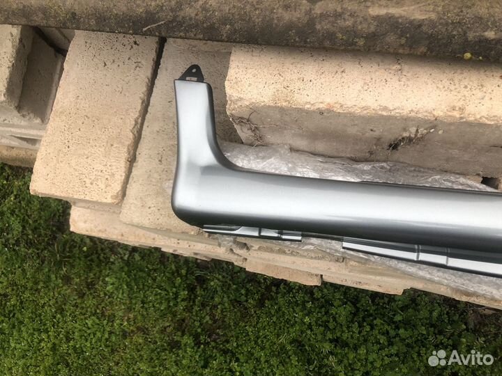 Пластиковые карнизы на ваз 2114