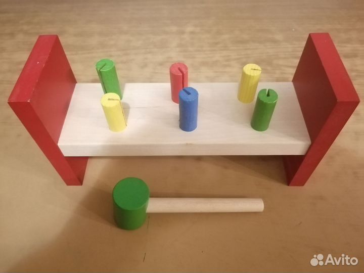 Развивающие деревянные игрушки