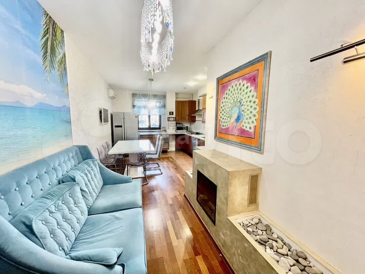 4-к. квартира, 138,8 м², 1/6 эт.