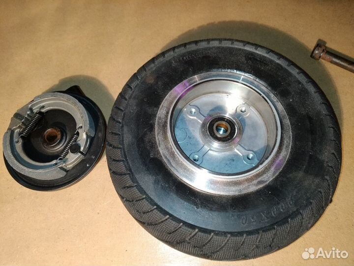 Колесо Speedway Kugo с тормозом