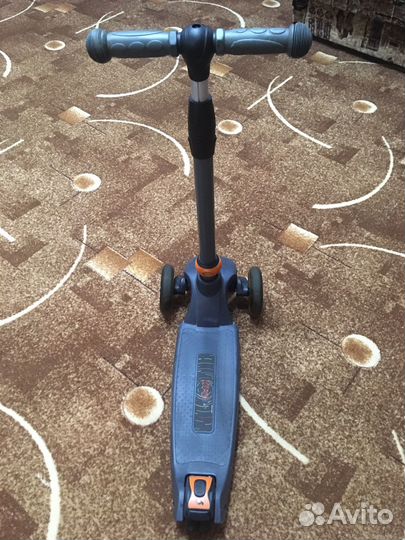 Самокат трёхколесный Tech team ufo