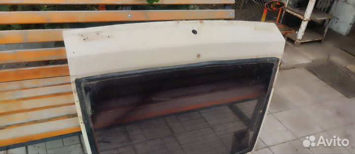 Крышка багажника ваз 2109 2114