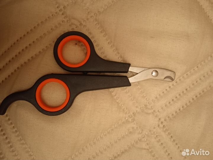 Ножницы для стрижки когтей у кошек и собак