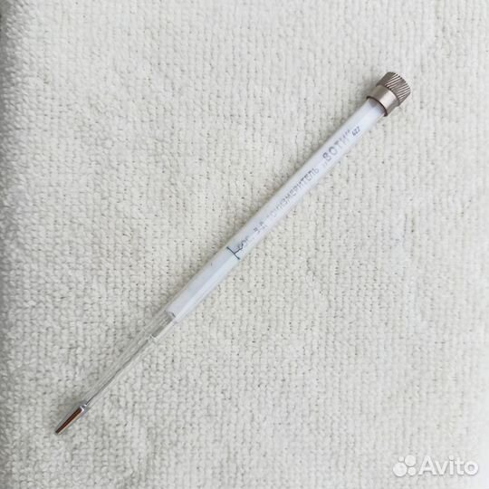 Термометр ртутный стеклянный СССР Точизмеритель