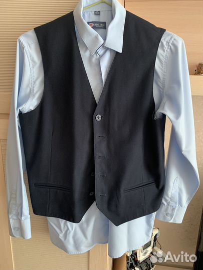 Школьный костюм для мальчика 146