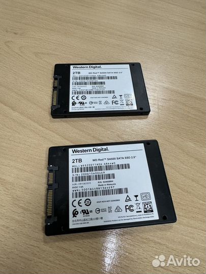 SSD WD Red SA500 2Tb NAS