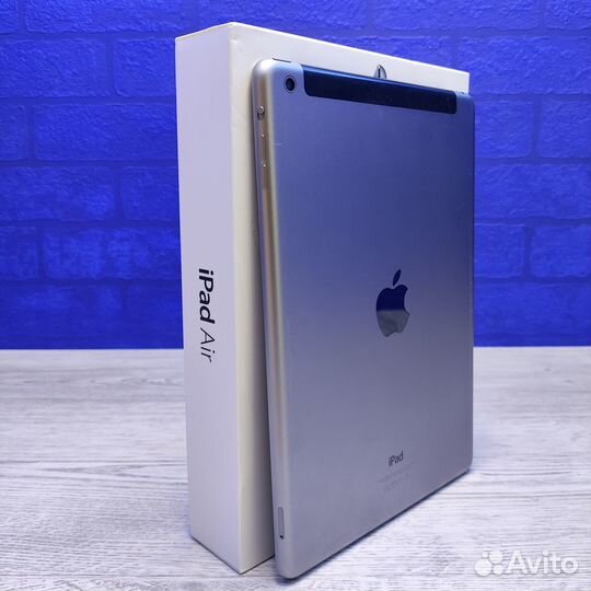 Планшет Apple iPad Air (Cellular) 128GB серый