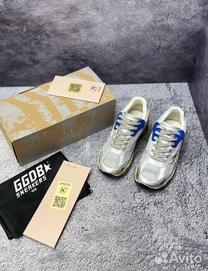 Кеды ggdb Golden Goose Dad-Star (37-40)